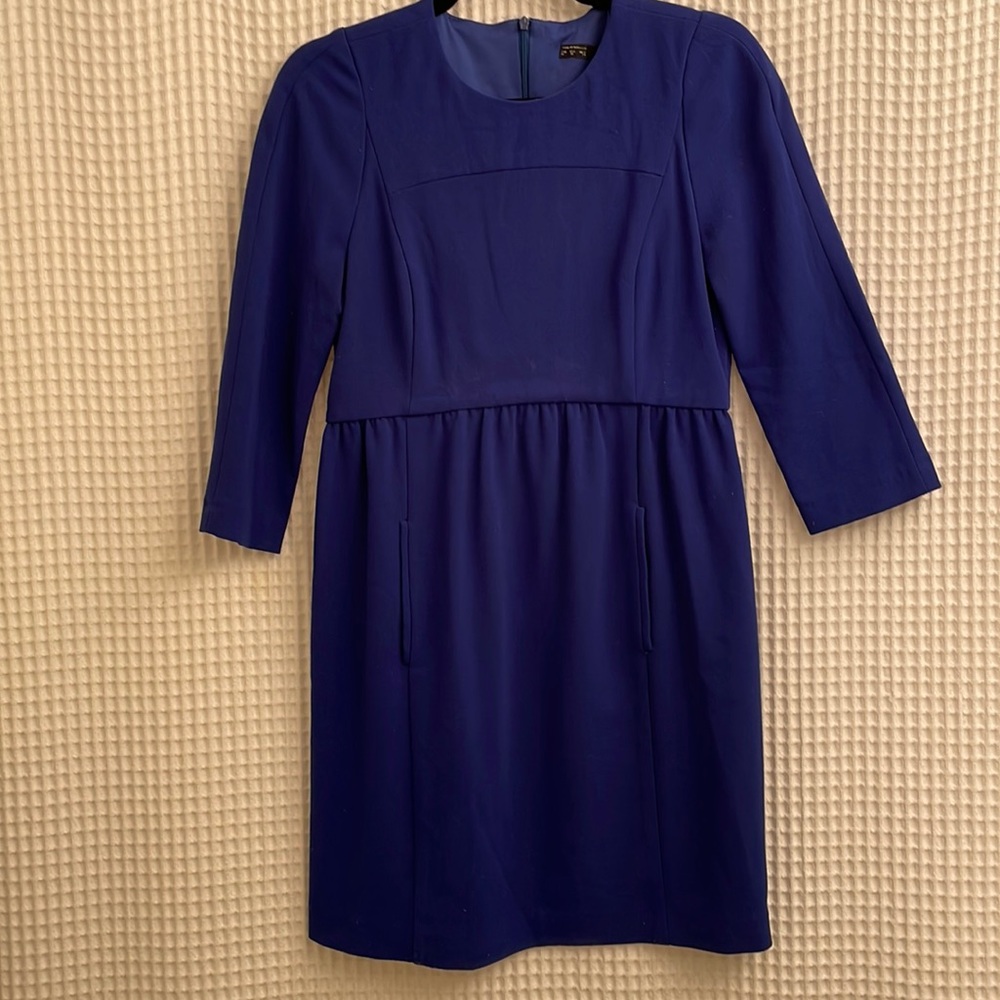 Zara Blue Dress